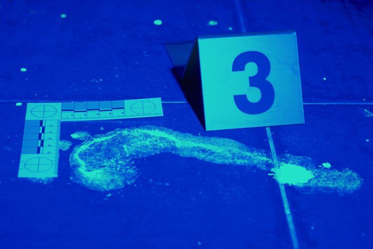 Historia y Utilización del Luminol en el Escenario del Crimen