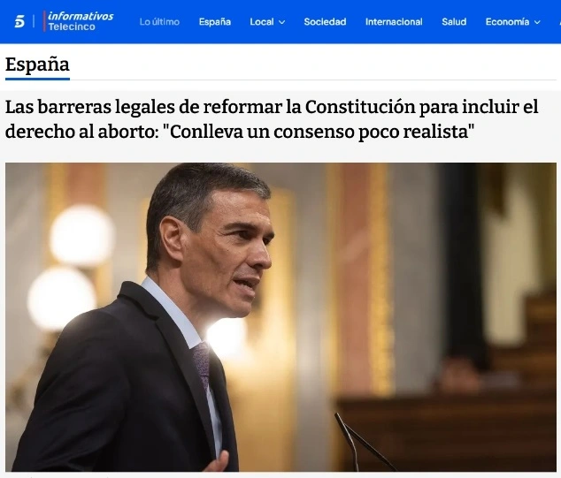 Profesora de CFEC opinó sobre blindaje del derecho al aborto